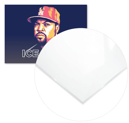 Ice Cube Pop Art 8 - @LuckyDream