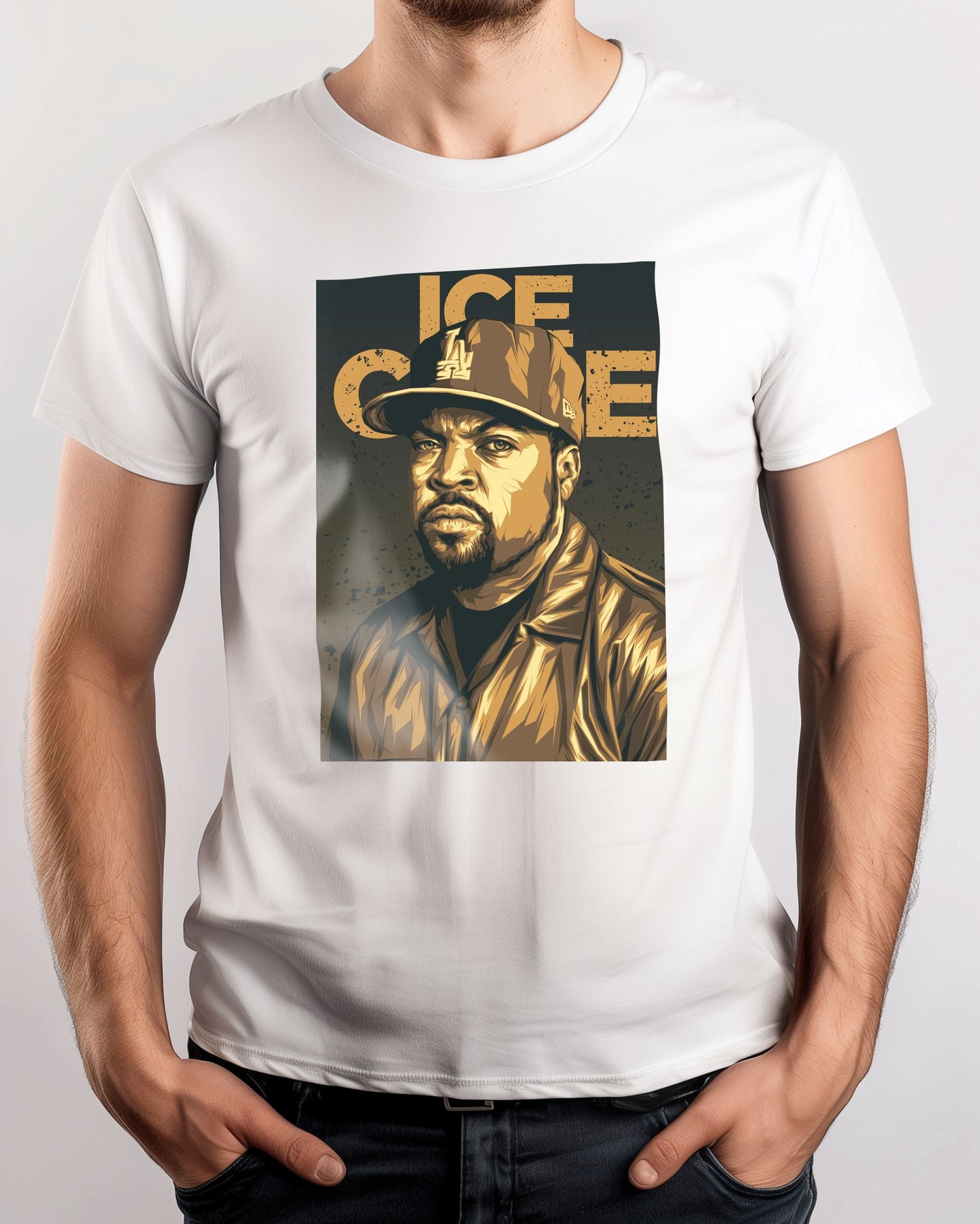 Ice Cube Pop Art 9 - @LuckyDream