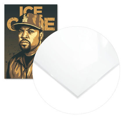 Ice Cube Pop Art 9 - @LuckyDream