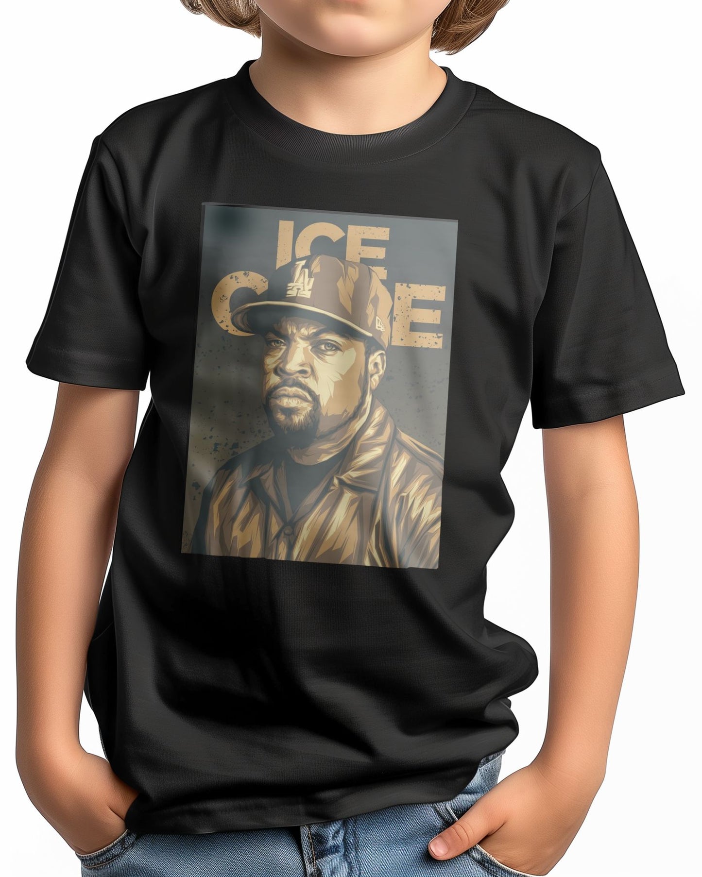 Ice Cube Pop Art 9 - @LuckyDream