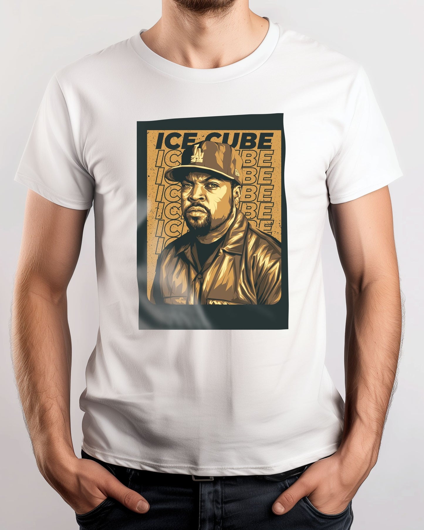 Ice Cube Pop Art 10 - @LuckyDream