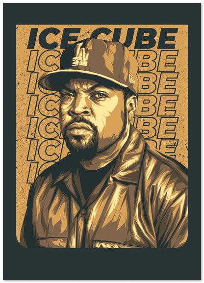 Ice Cube Pop Art 10 - @LuckyDream