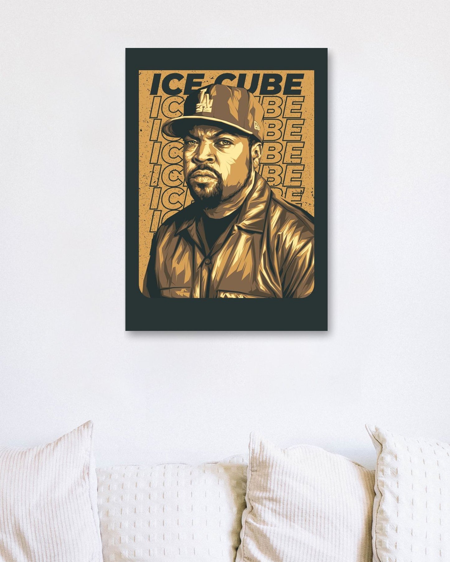 Ice Cube Pop Art 10 - @LuckyDream