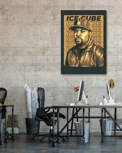 Ice Cube Pop Art 10 - @LuckyDream