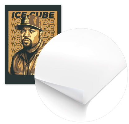 Ice Cube Pop Art 10 - @LuckyDream