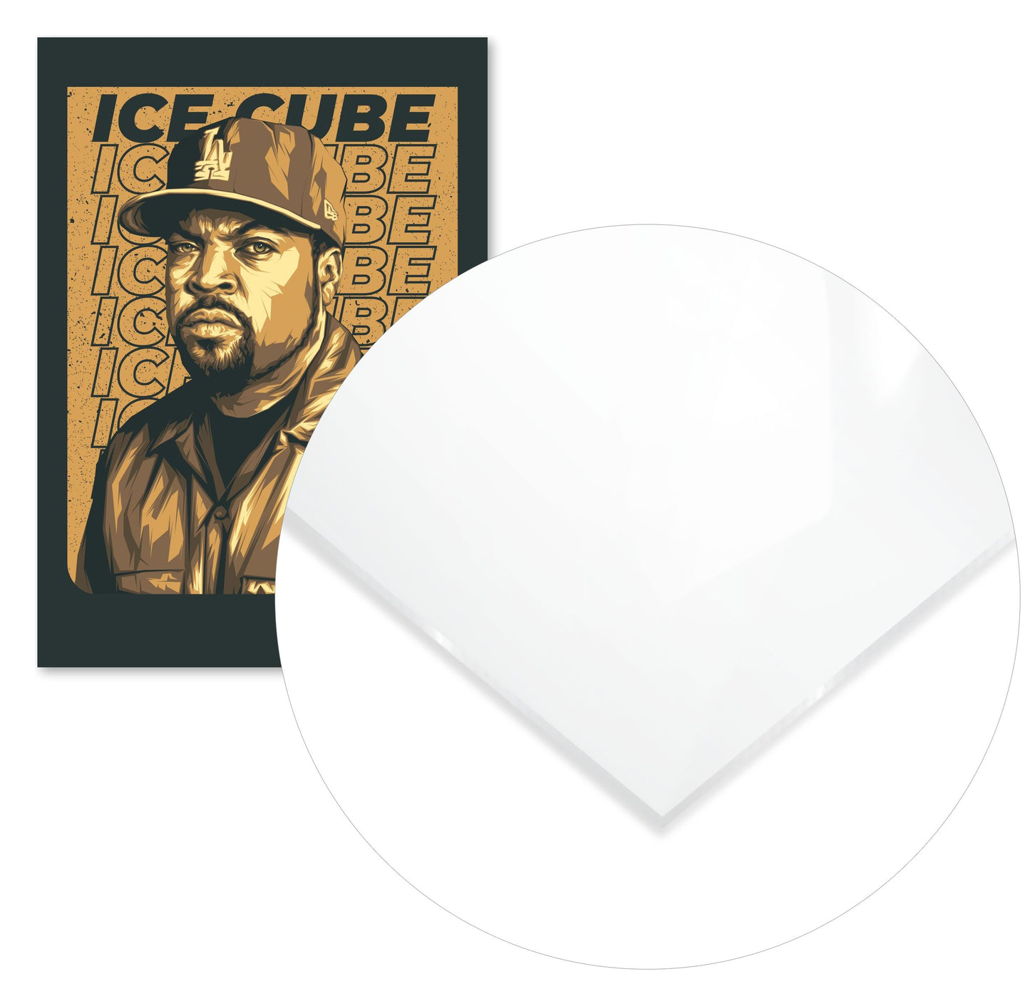 Ice Cube Pop Art 10 - @LuckyDream