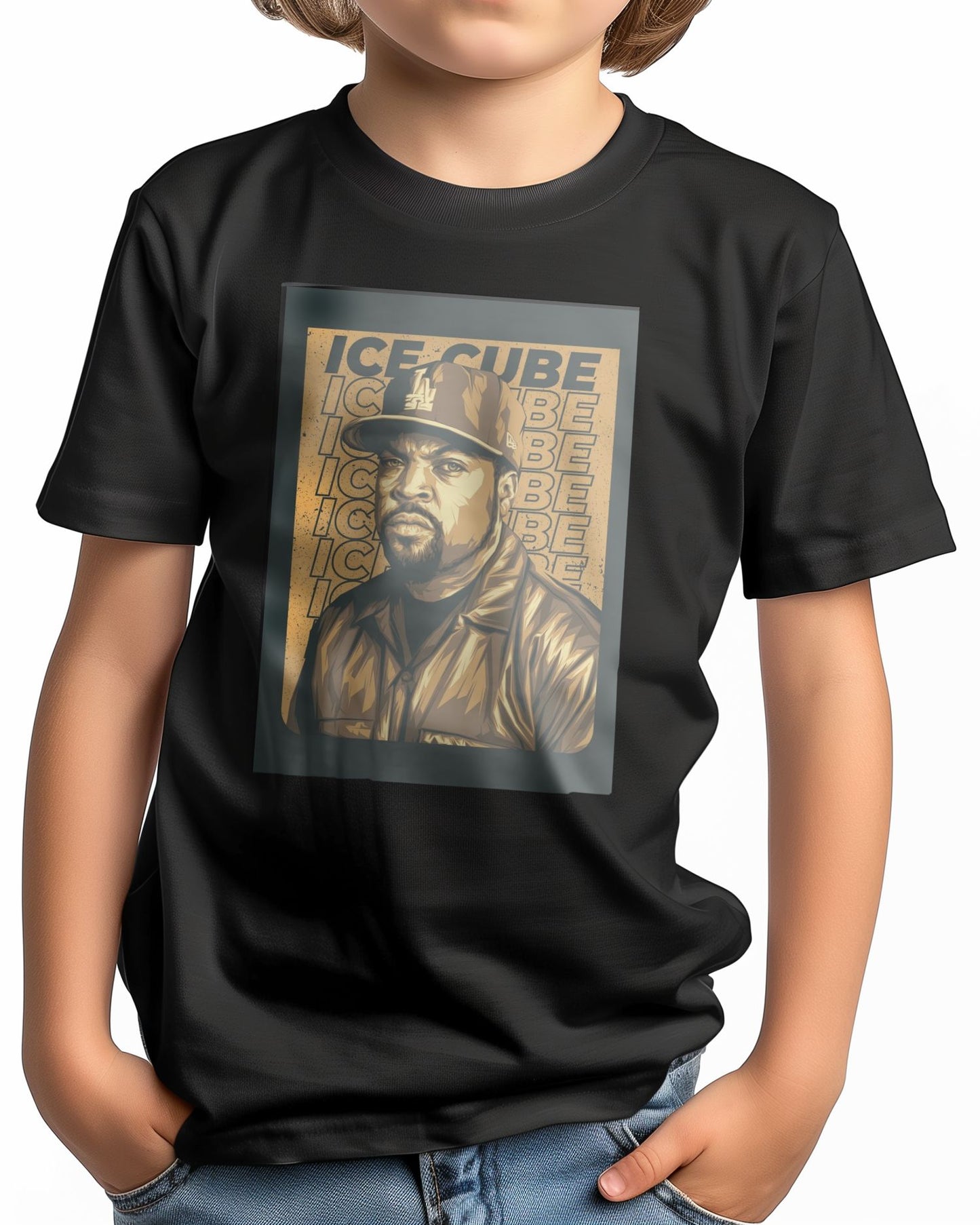 Ice Cube Pop Art 10 - @LuckyDream