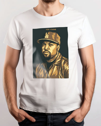 Ice Cube Pop Art 11 - @LuckyDream