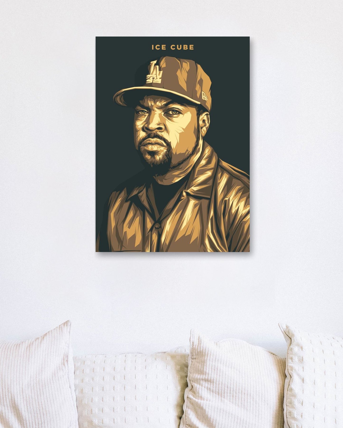 Ice Cube Pop Art 11 - @LuckyDream