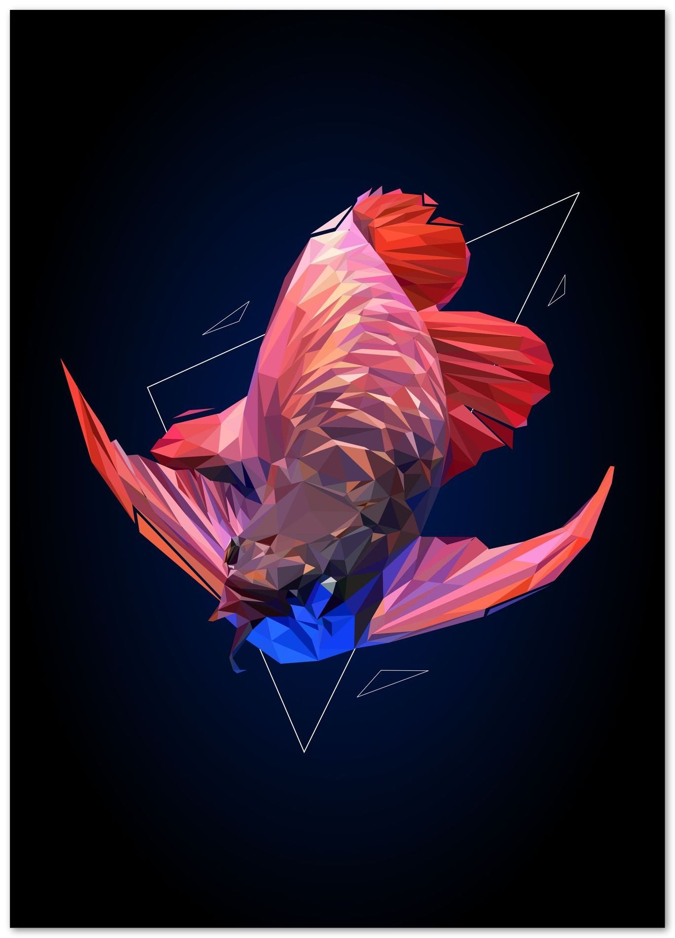 arowana fish - @Artnesia