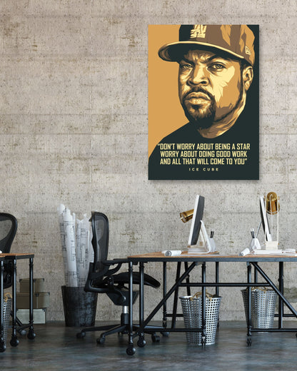 Ice Cube Quotes 7 - @LuckyDream