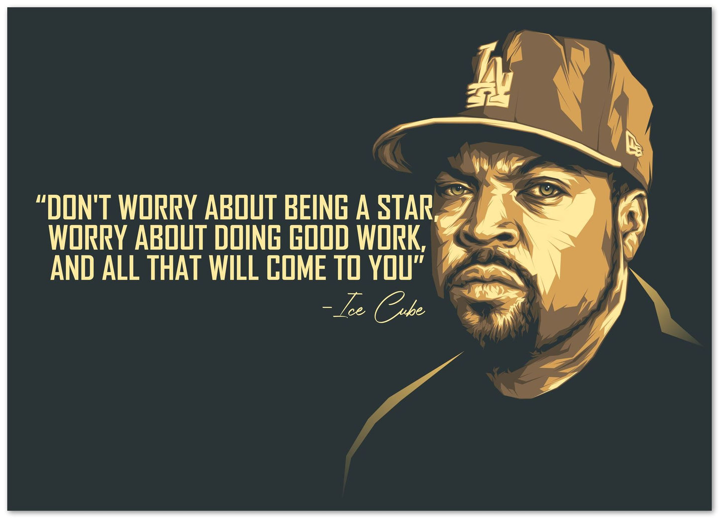 Ice Cube Quotes 8 - @LuckyDream