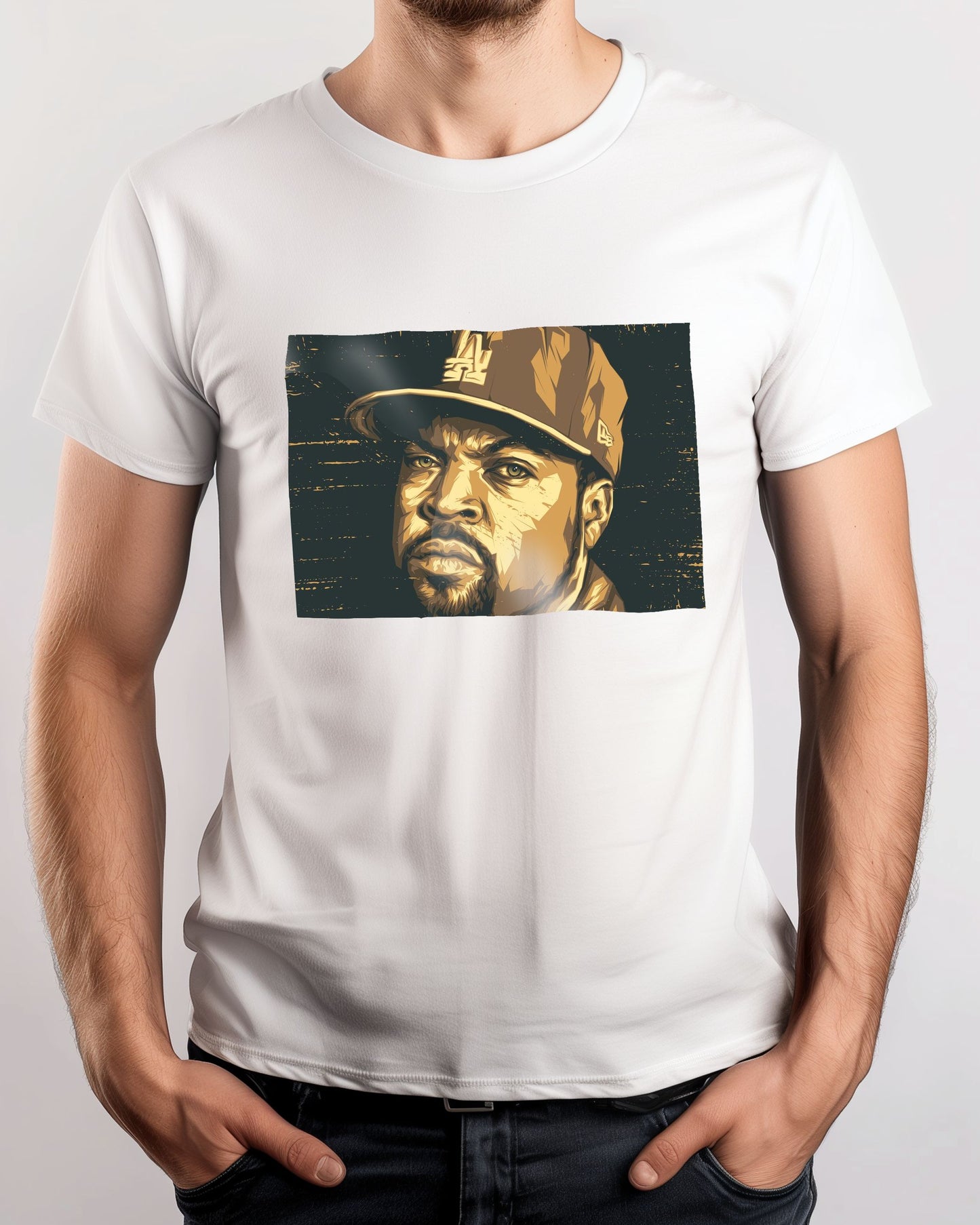 Ice Cube Pop Art 12 - @LuckyDream