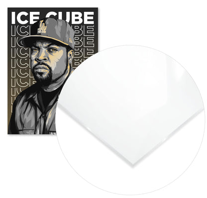 Ice Cube Pop Art 13 - @LuckyDream