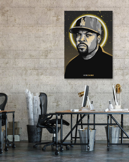 Ice Cube Pop Art 14 - @LuckyDream