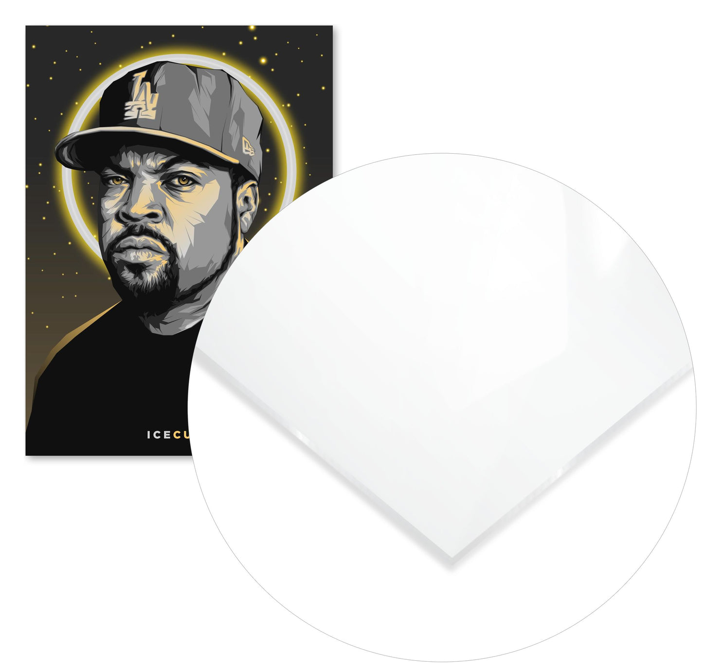 Ice Cube Pop Art 14 - @LuckyDream