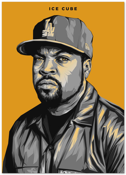 Ice Cube Pop Art 15 - @LuckyDream