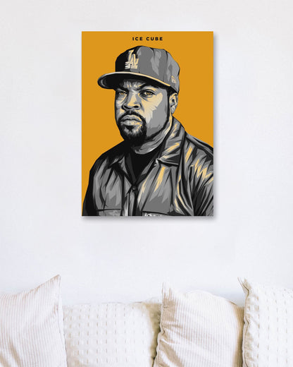 Ice Cube Pop Art 15 - @LuckyDream