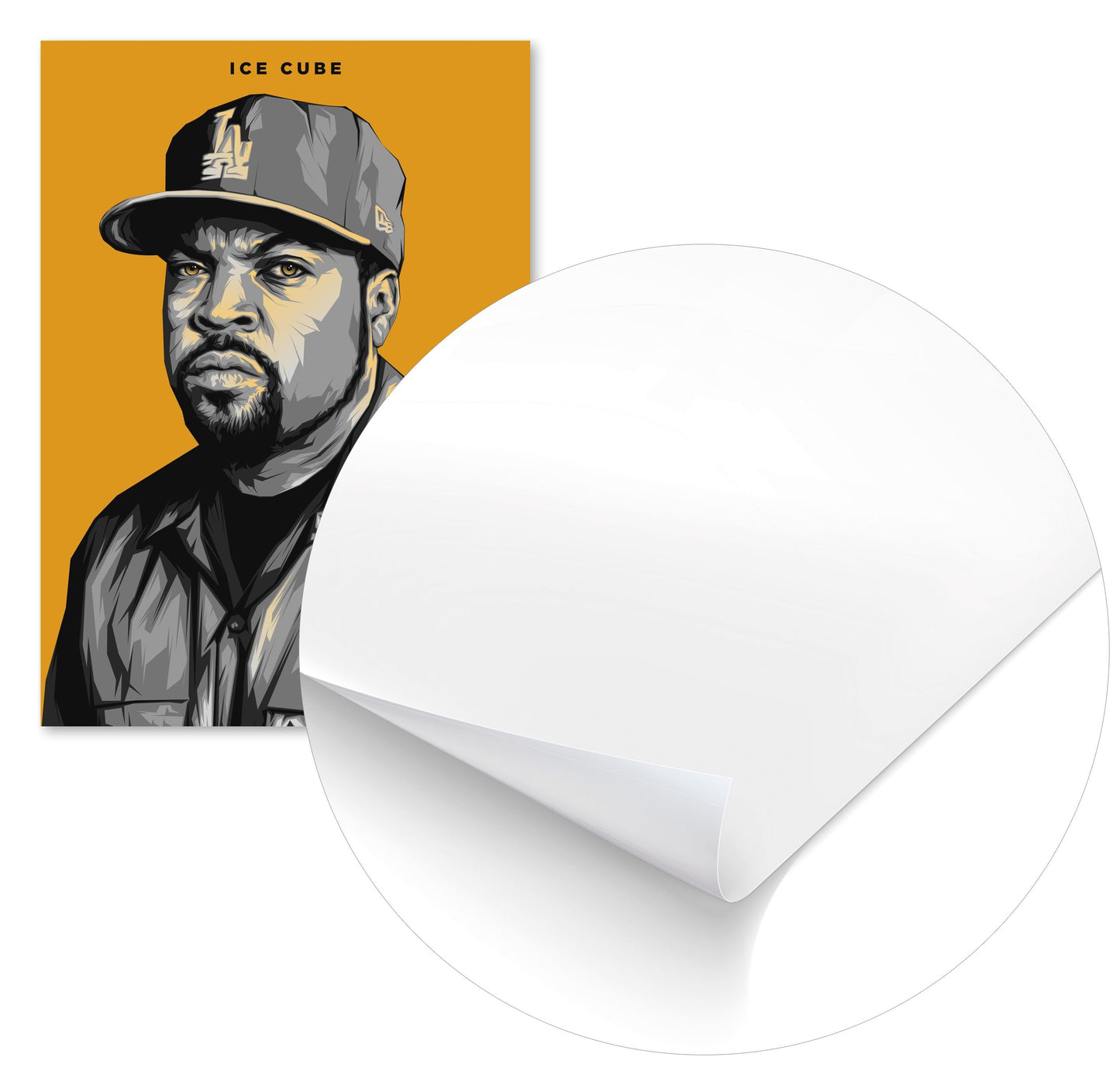 Ice Cube Pop Art 15 - @LuckyDream