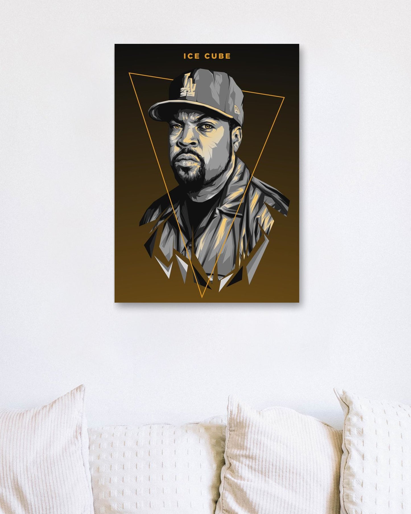 Ice Cube Pop Art 16 - @LuckyDream