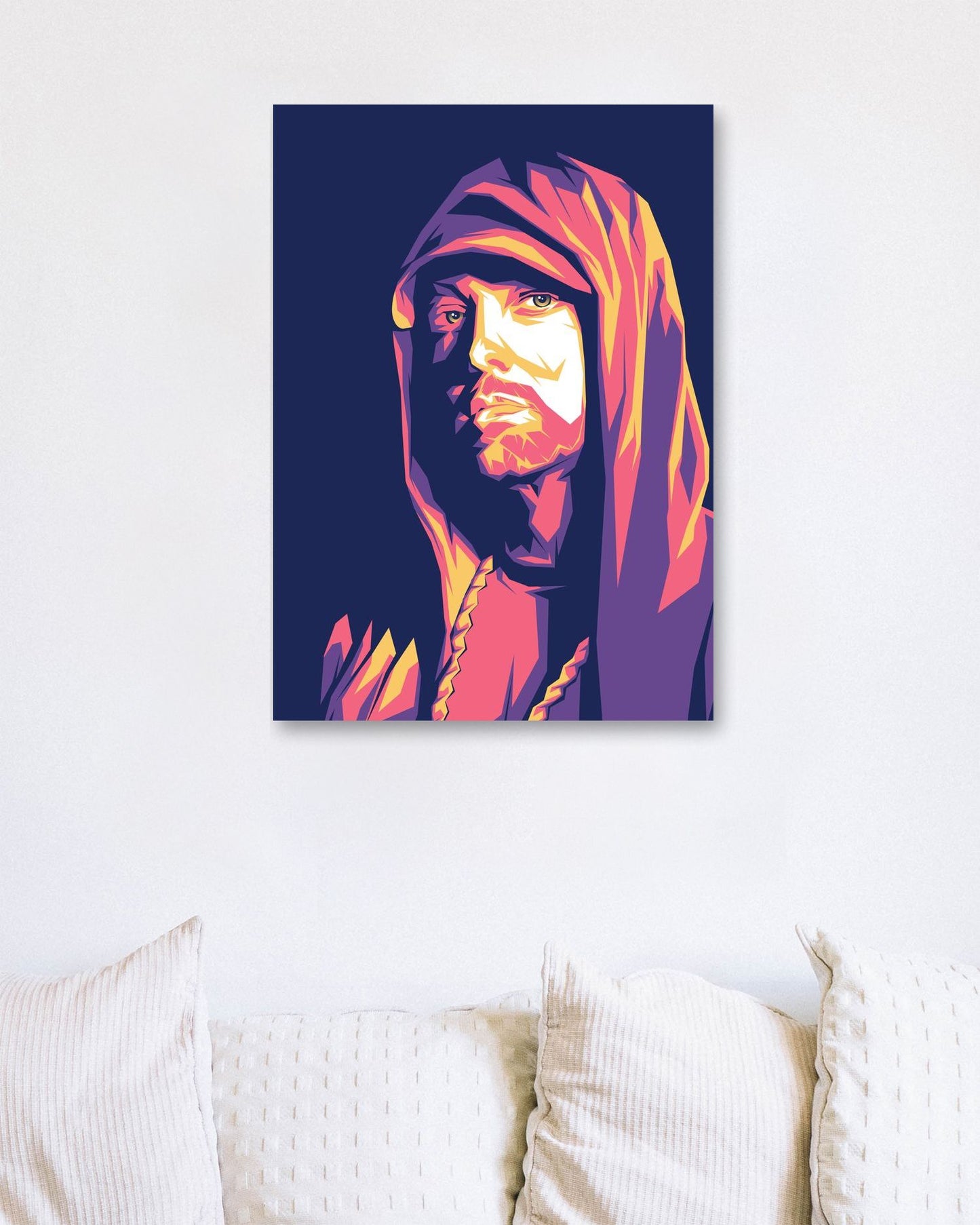 Eminem Pop Art 17 - @LuckyDream