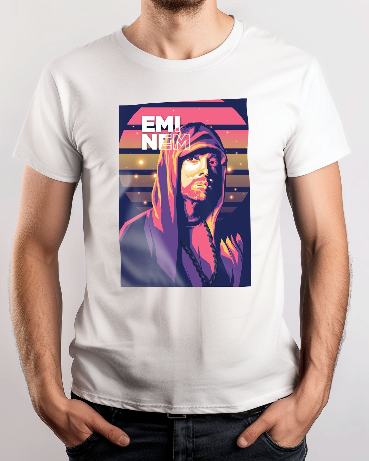 Eminem Pop Art 17 - @LuckyDream