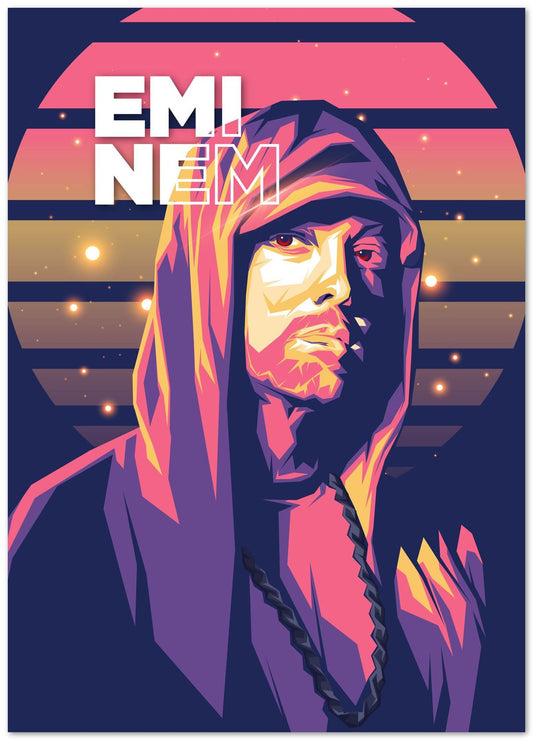 Eminem Pop Art 17 - @LuckyDream