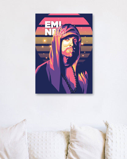 Eminem Pop Art 17 - @LuckyDream