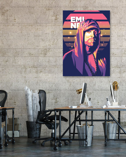 Eminem Pop Art 17 - @LuckyDream