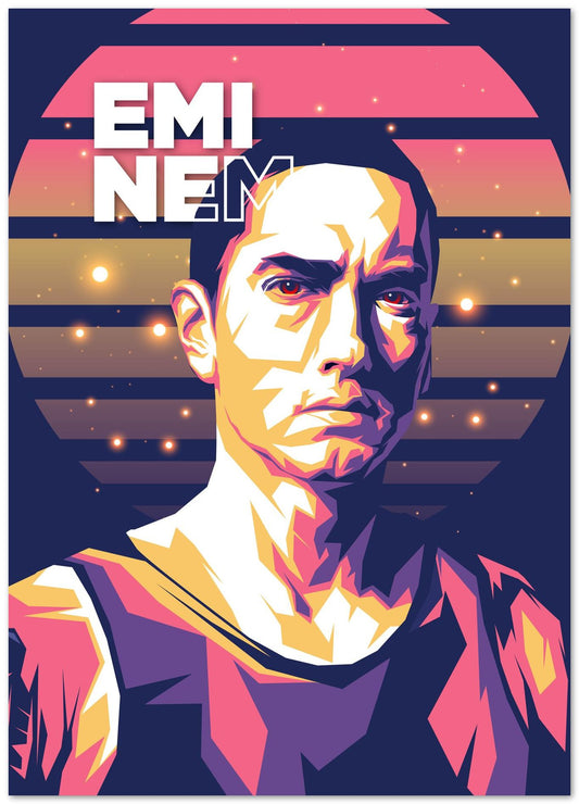 Eminem Pop Art 18 - @LuckyDream