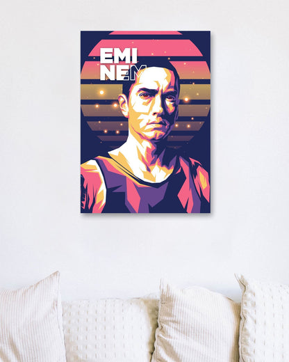 Eminem Pop Art 18 - @LuckyDream