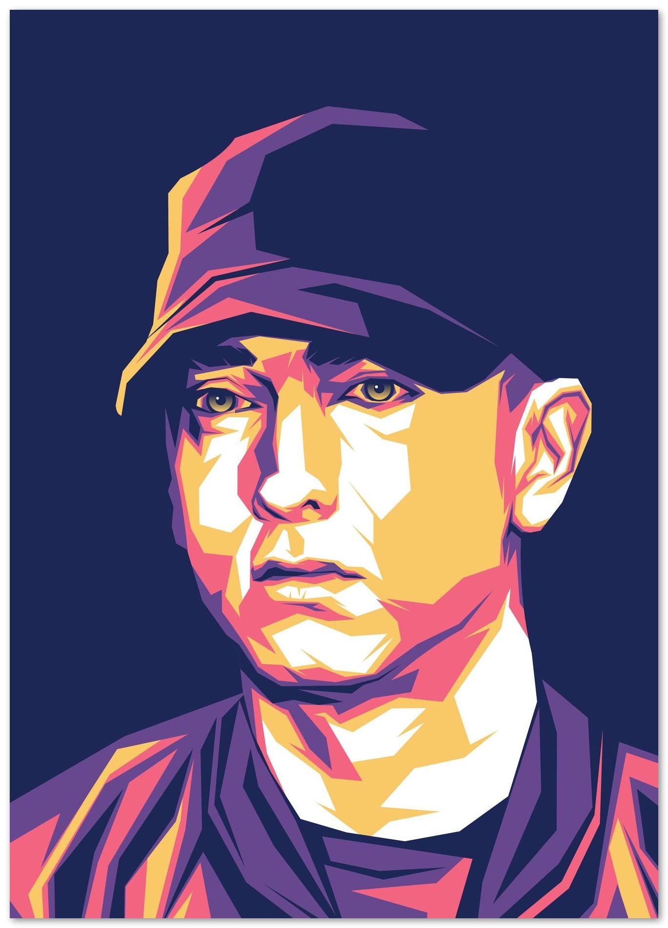 Eminem Pop Art 19 - @LuckyDream