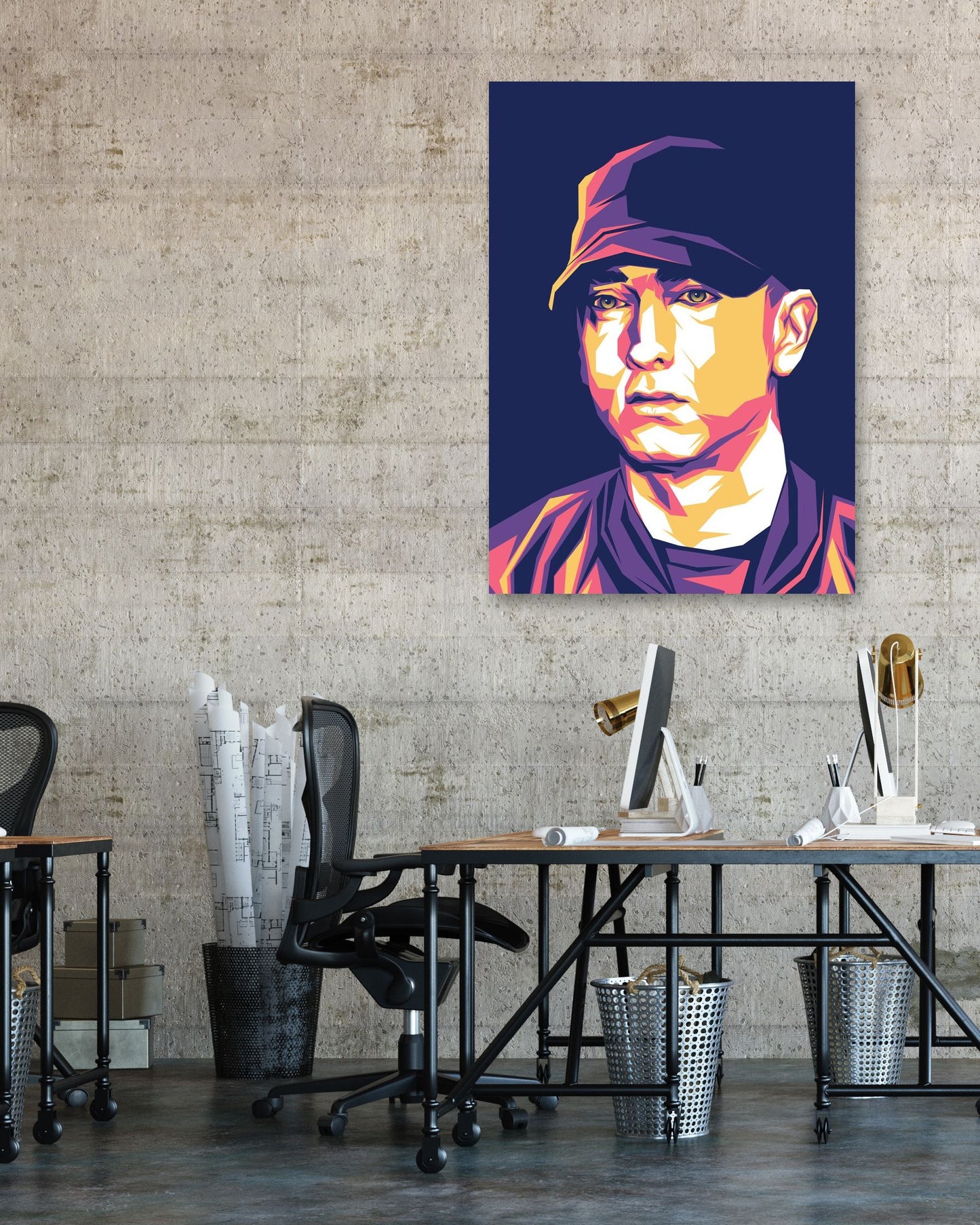 Eminem Pop Art 19 - @LuckyDream