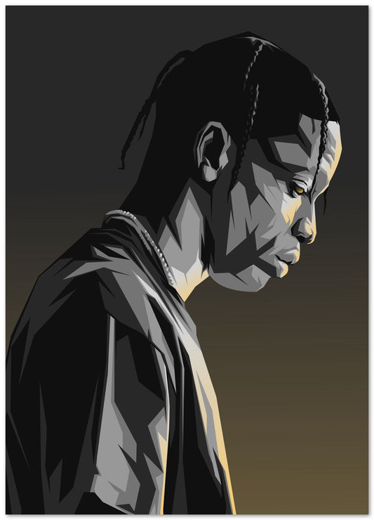 Travis Scott Pop Art 24 - @LuckyDream