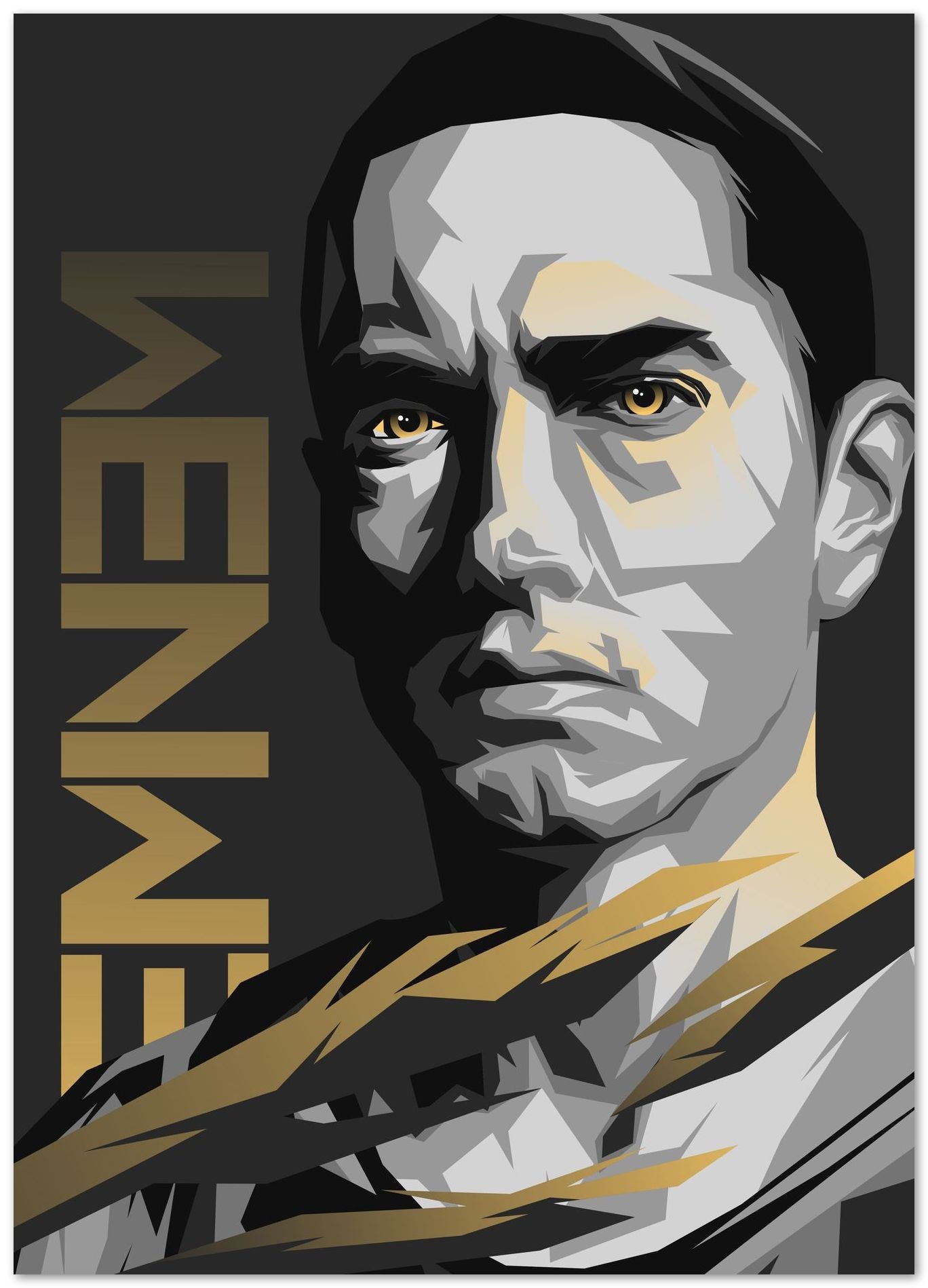 Eminem Pop Art 21 - @LuckyDream