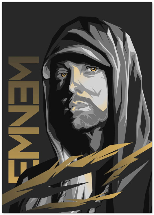 Eminem Pop Art 22 - @LuckyDream