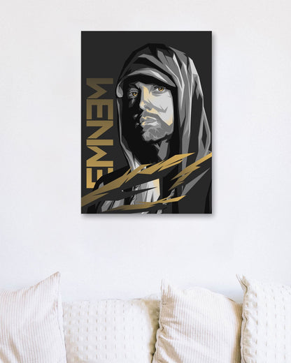 Eminem Pop Art 22 - @LuckyDream