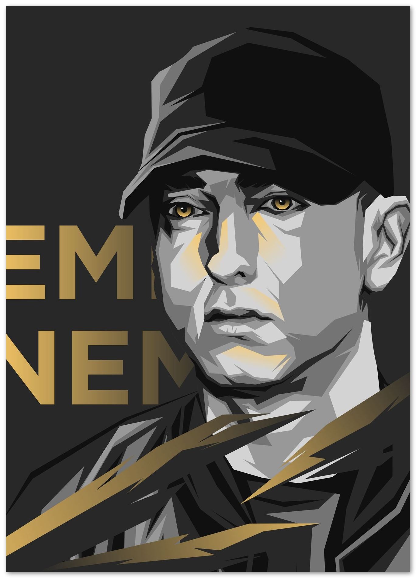 Eminem Pop Art 23 - @LuckyDream