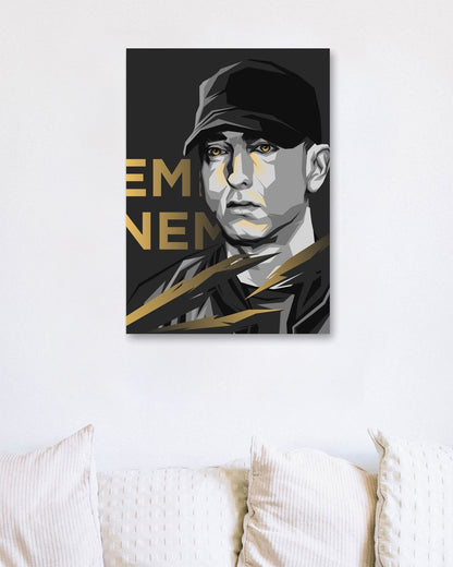 Eminem Pop Art 23 - @LuckyDream