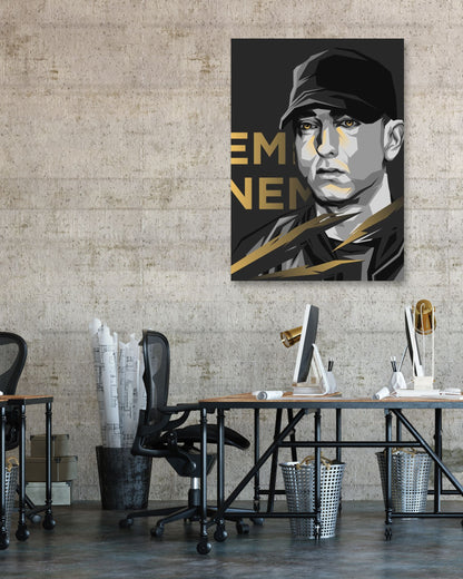 Eminem Pop Art 23 - @LuckyDream