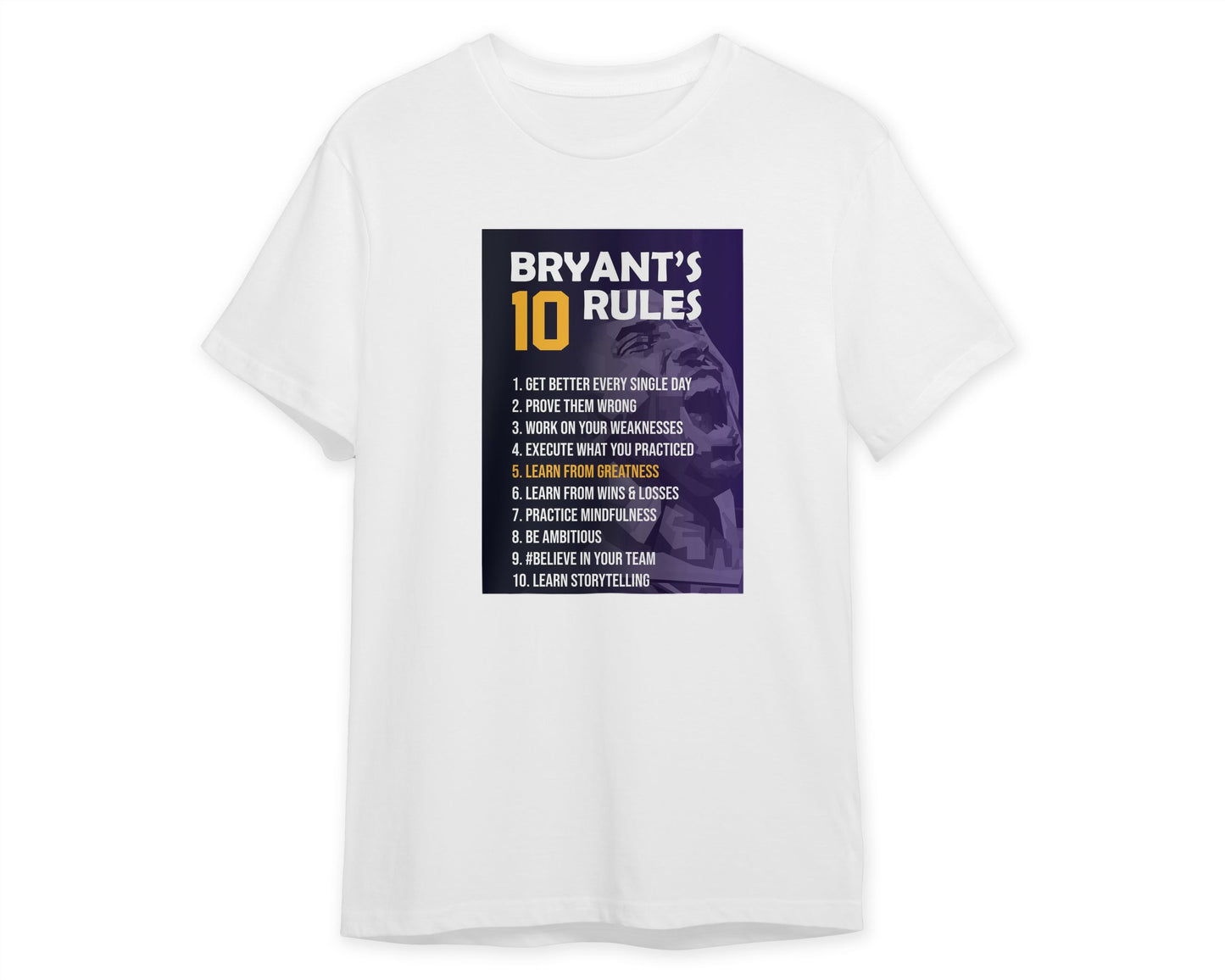 Kobe Bryant Rules - @MKSTUDIO