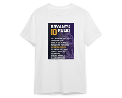 Kobe Bryant Rules - @MKSTUDIO