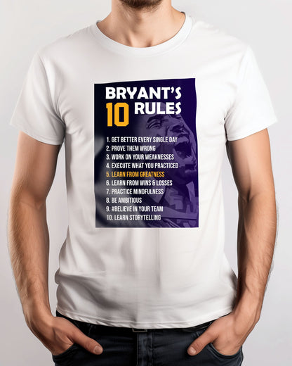 Kobe Bryant Rules - @MKSTUDIO