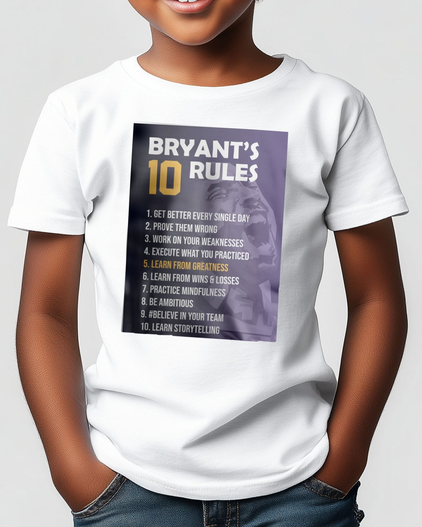 Kobe Bryant Rules - @MKSTUDIO