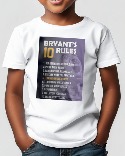 Kobe Bryant Rules - @MKSTUDIO