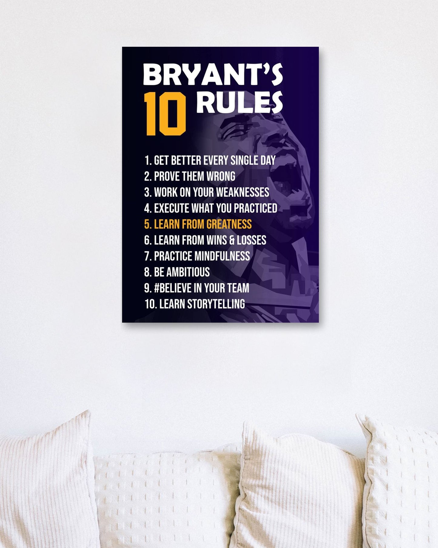 Kobe Bryant Rules - @MKSTUDIO