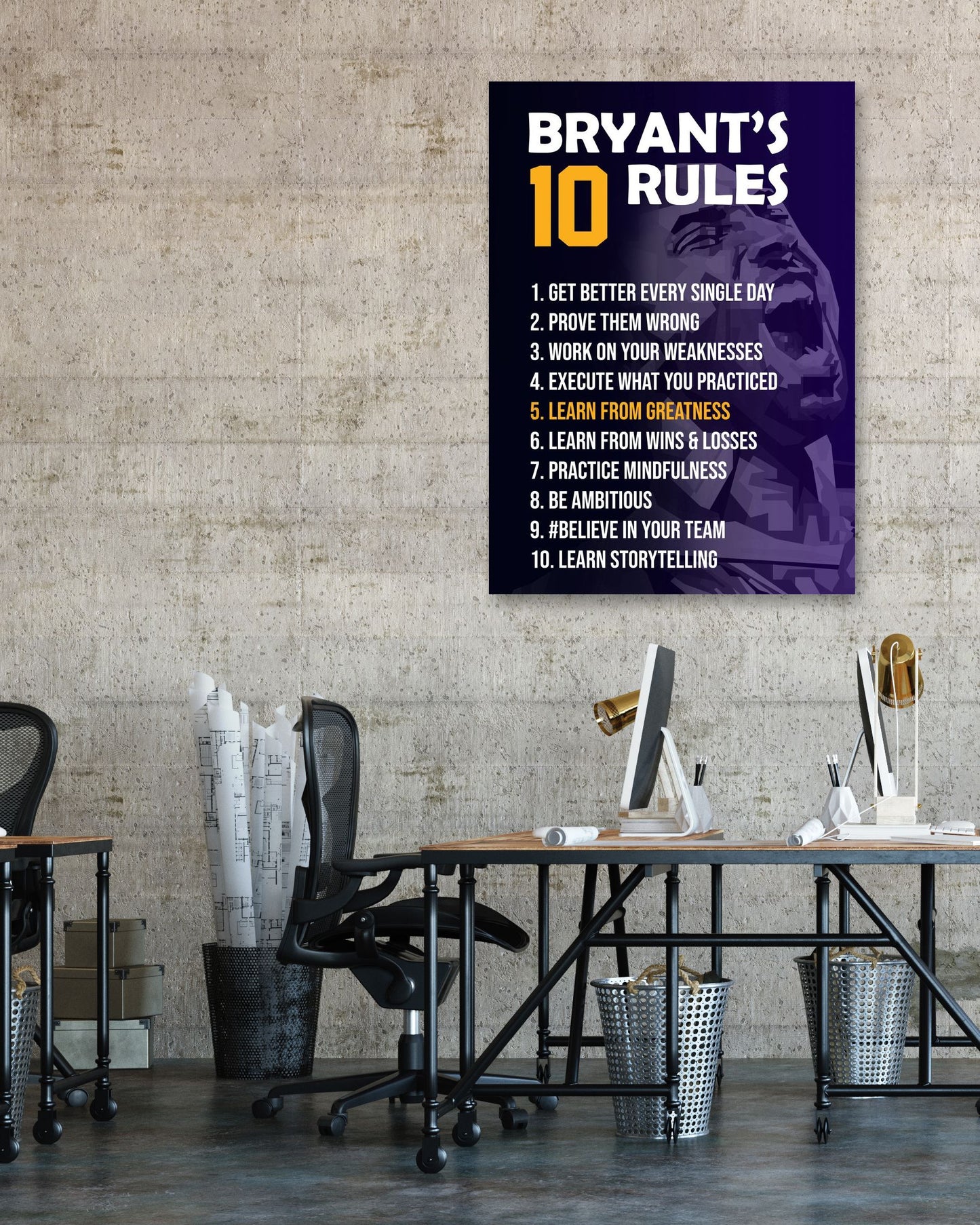 Kobe Bryant Rules - @MKSTUDIO