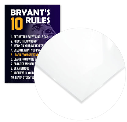 Kobe Bryant Rules - @MKSTUDIO