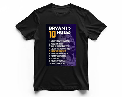 Kobe Bryant Rules - @MKSTUDIO