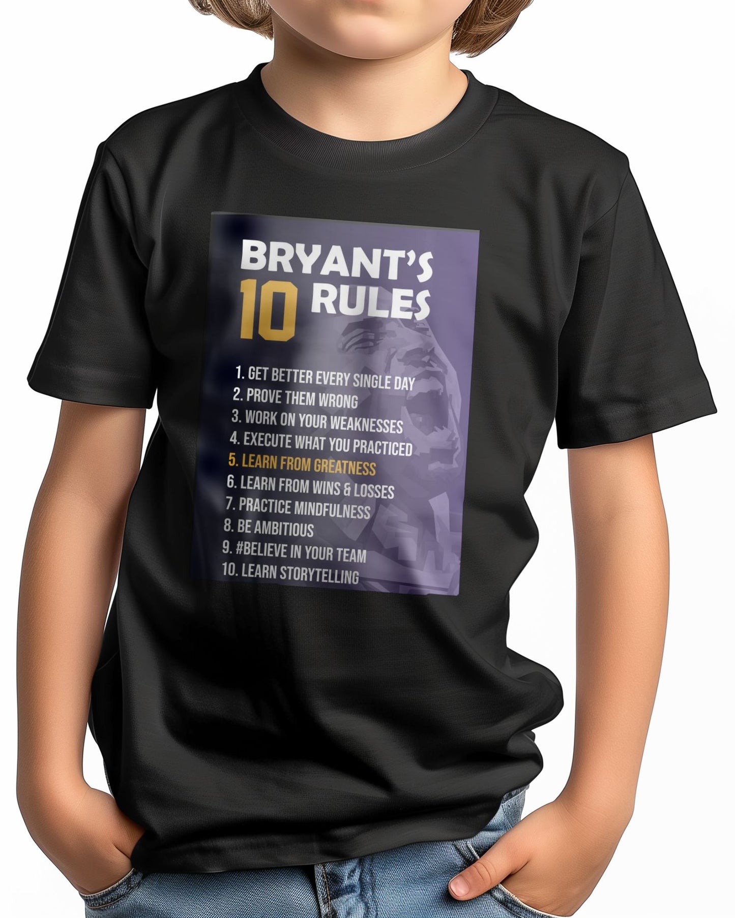 Kobe Bryant Rules - @MKSTUDIO